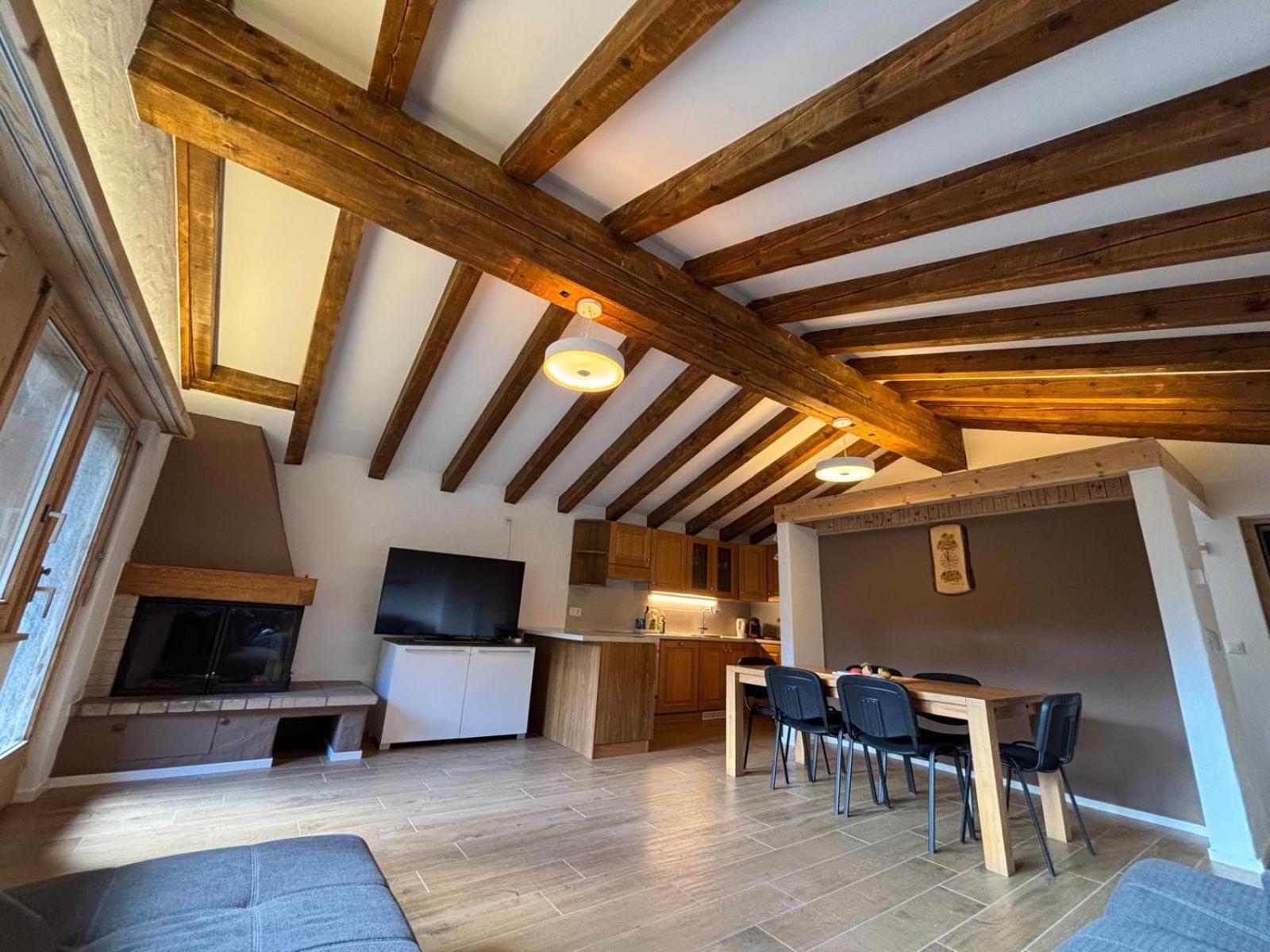 Appartamento Chalet 莱克斯 外观 照片